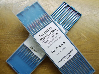 Tungsten elektrot