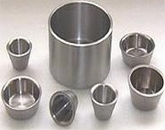 Molybdenum crucible