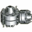 Titanium flange